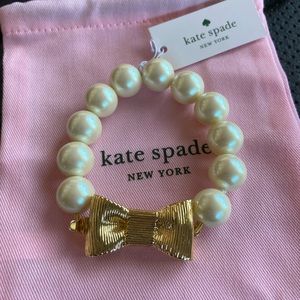 Kate Spade pearl bracelet